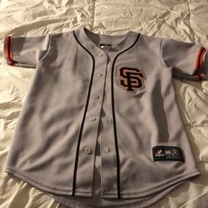 Women’s Giants Jersey - button up